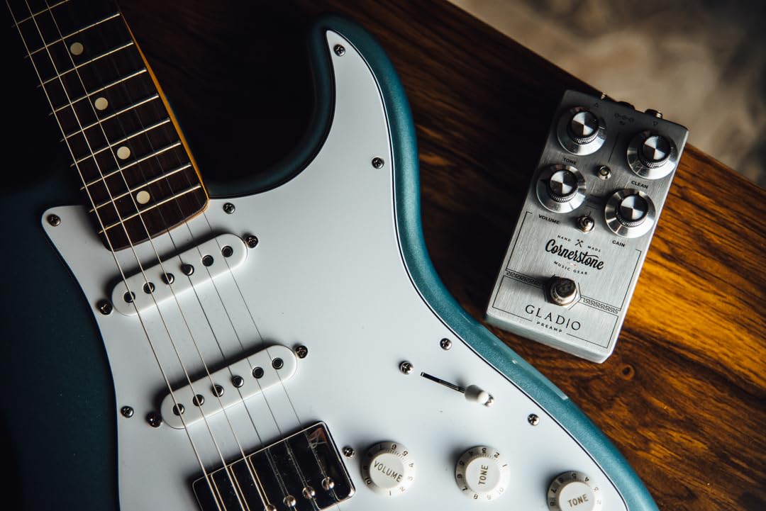 Amazon.com: Cornerstone Music Gear Gladio SC Single Channel Preamp